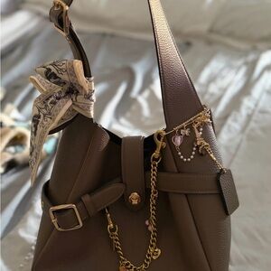 Coach Hadley Leather Crossbody Bag